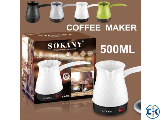 sokany coffee maker large image 3