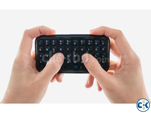 Mini Bluetooth Keyboard Rechargeable large image 1