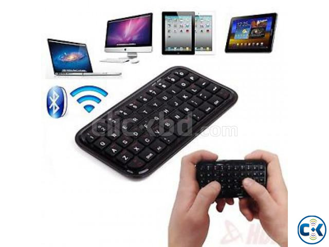 Mini Bluetooth Keyboard Rechargeable large image 2