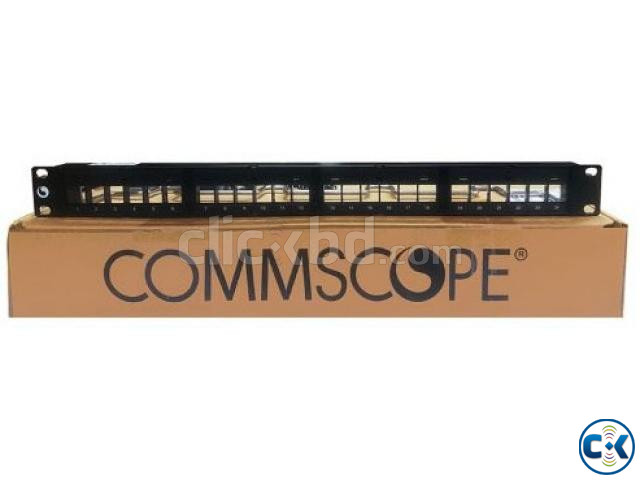 Commscope 24-Port Modular Patch Panel large image 0