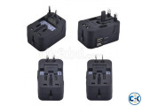 Small image 2 of 5 for AR05 Travel Adapter 2 USB Ports Fast-Charging | ClickBD