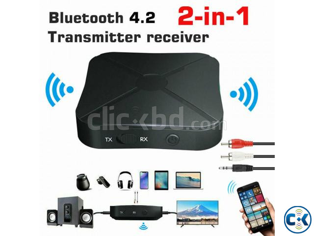 KN319 Audio Bluetooth Receiver Transmitter large image 1