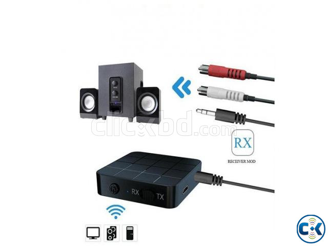 KN319 Audio Bluetooth Receiver Transmitter large image 2