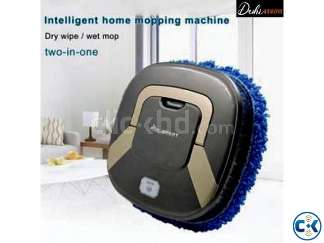 sweep mop floor smart robot vaccum cleaner large image 1