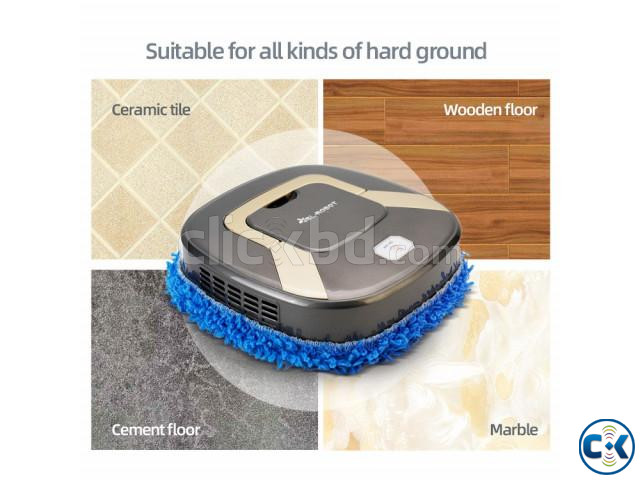 sweep mop floor smart robot vaccum cleaner large image 3