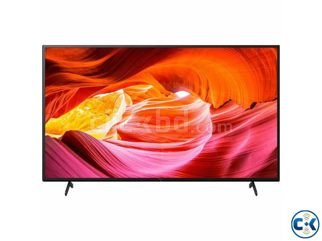 Sony Bravia 55 KD-55X75K UHD Android Google Ok TV large image 0