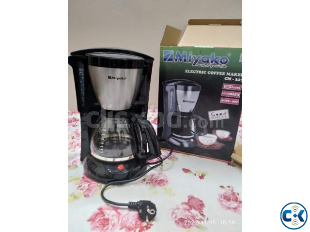 Miyako Coffee Maker CM 327 large image 2