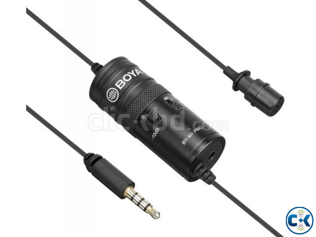 Boya Genuine BY-M1 Pro Lavalier Microphone large image 0