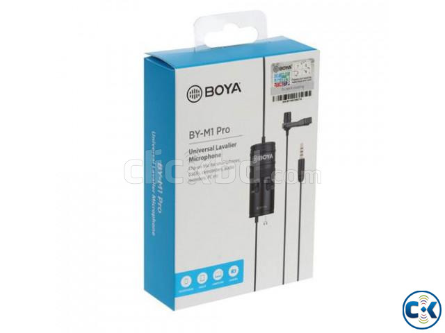 Boya Genuine BY-M1 Pro Lavalier Microphone large image 2