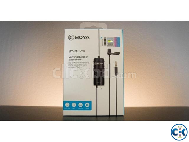 Boya Genuine BY-M1 Pro Lavalier Microphone large image 3