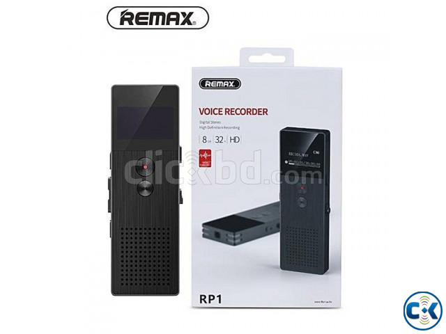 Remax RP1 Digital Voice Recorder 8GB large image 0