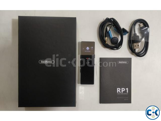 Remax RP1 Digital Voice Recorder 8GB large image 3