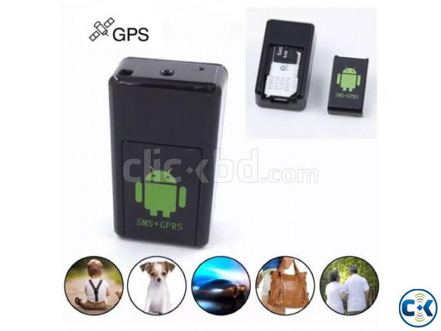 GF08 Mini GPS Tracker Camera MMS Video Talking Locator Voice large image 4