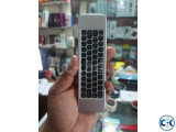 Small image 5 of 5 for Wechip W3 Air Mouse Voice Control With Keyboard Rechargeable | ClickBD