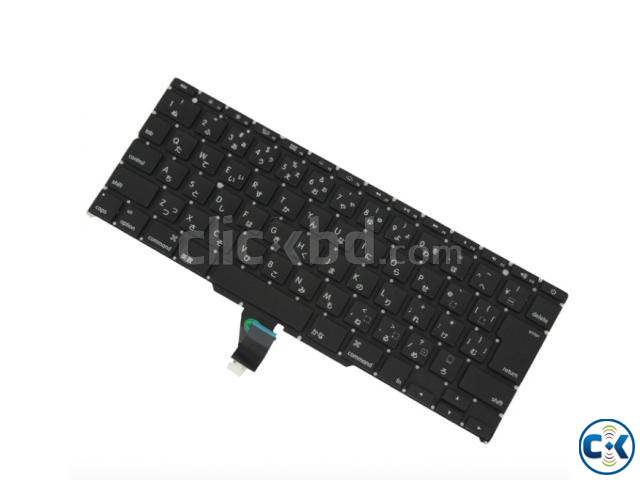 keyboard for Macbook Air 11 A1370 Japan replacement large image 0