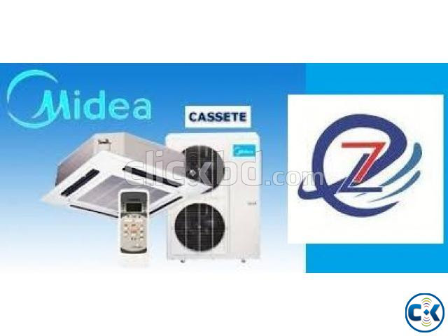 3.0 Ton Midea btu 36000 Air Conditioner Ceiling Cassette large image 0