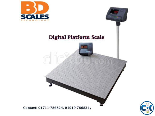 Platform Scale 2 ton Capacity large image 0