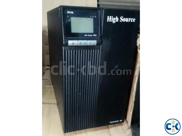 High-Source 2KV Online UPS large image 0