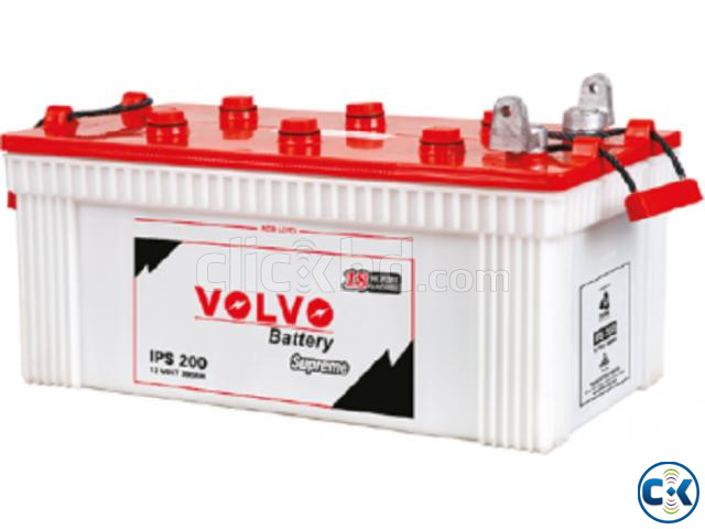 Volvo battery 200ah large image 0