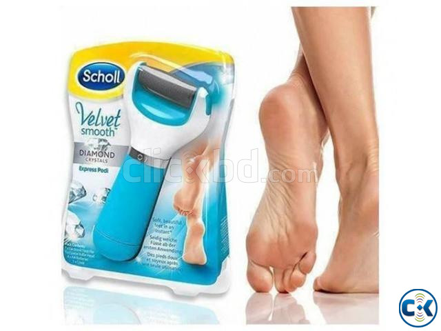 Scholl ভেলভেট মসৃণ ইলেকট্রনিক ফুট ক্লিনার large image 2