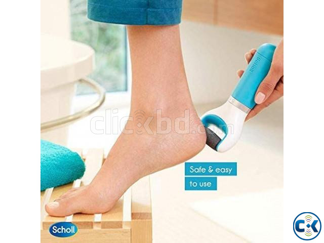 Scholl ভেলভেট মসৃণ ইলেকট্রনিক ফুট ক্লিনার large image 3