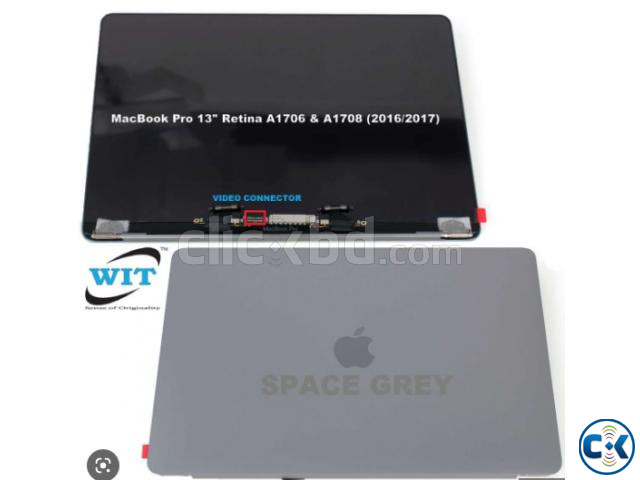 Original MacBook Pro 13.3 A1706 Retina Full LED Screen 2017 large image 0