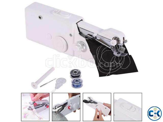 Handheld sewing machine large image 0