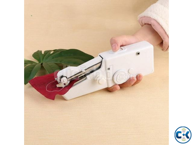 Handheld sewing machine large image 1