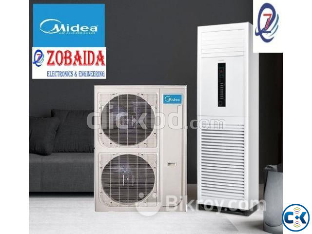 Midea 4.0 Ton Floor standing Non Inverter Air conditioner large image 0