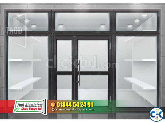 Automatic Folding Glass Door Design Glass Folding Door Glass large image 1