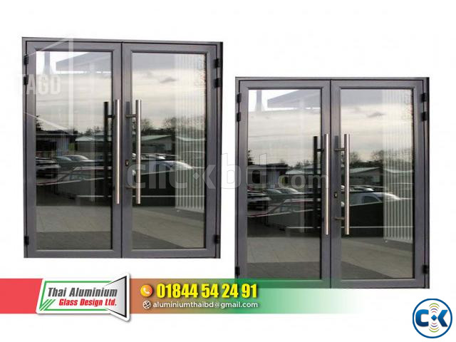 Automatic Folding Glass Door Design Glass Folding Door Glass large image 3