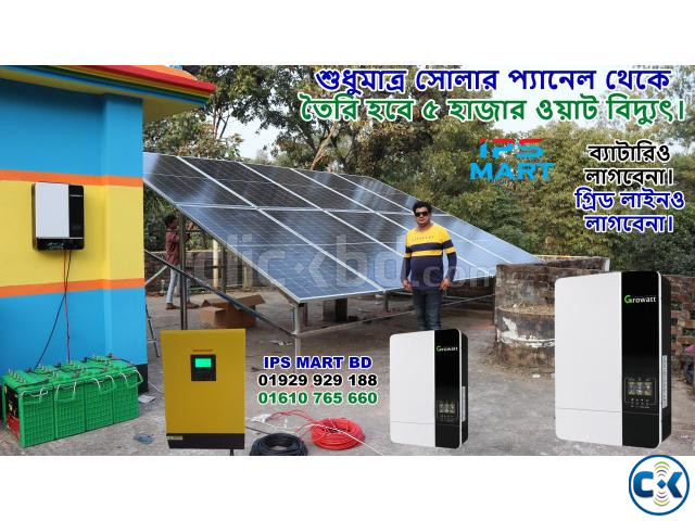 Grow Watt Solar Inverter Price in Bangladesh large image 2