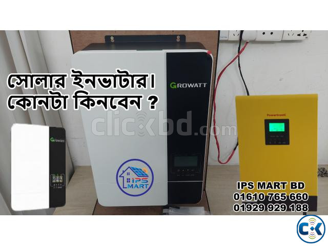 Grow Watt Solar Inverter Price in Bangladesh large image 4