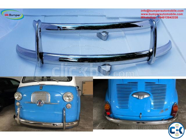 Fiat 600 Multipla bumpers year 1956-1969  large image 0