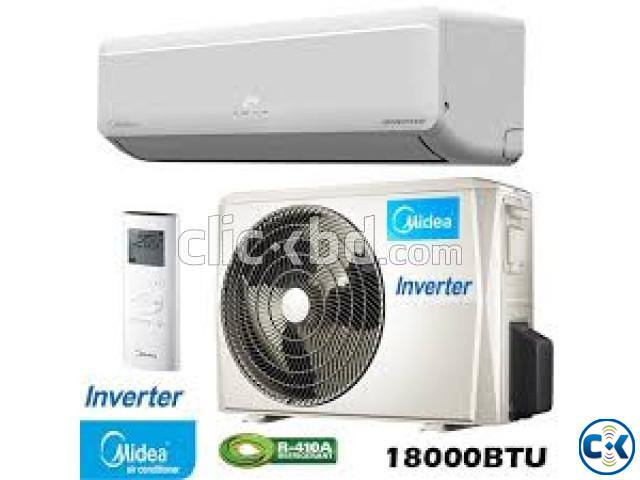 Inverter Sherise Midea 1.5 TON Energy Saving Air Conditioner large image 0