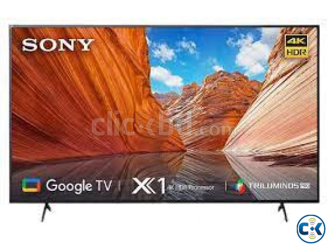 55 Inch Sony Bravia X80J 4K HDR Smart Google TV large image 0