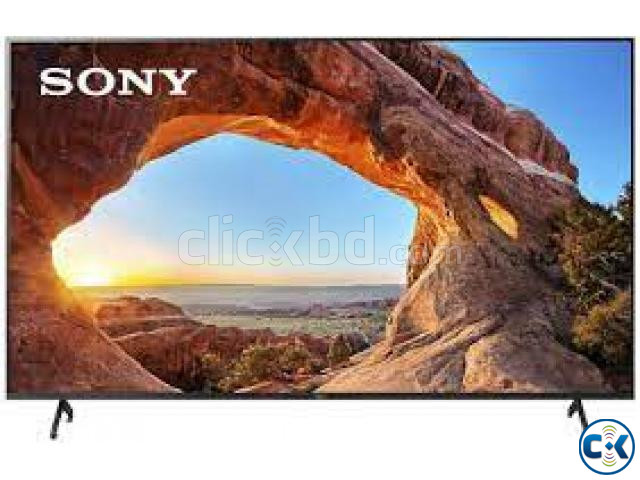 55 Inch Sony Bravia X80J 4K HDR Smart Google TV large image 1