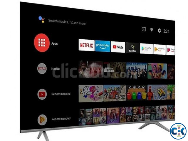 50 Inch Sony Plus 4K Voice Control Smart Android TV large image 0