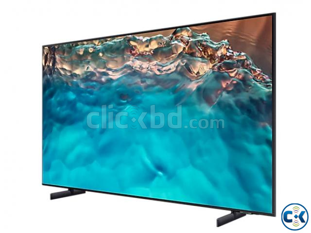 SAMSUNG 43 inch BU8100 CRYSTAL UHD 4K SMART BEZEL-LESS TV large image 1