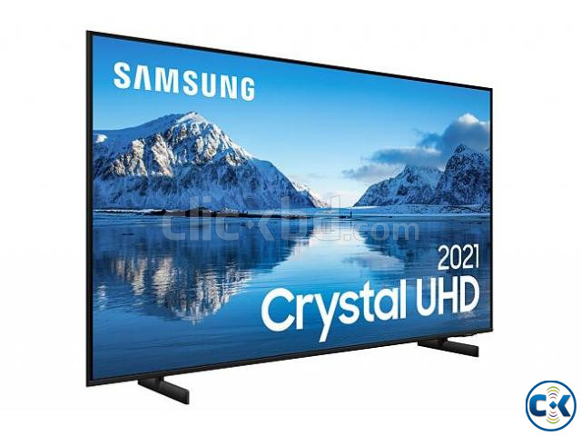 55 BU8100 Crystal UHD 4K Bezel-Less Smart TV Samsung large image 1