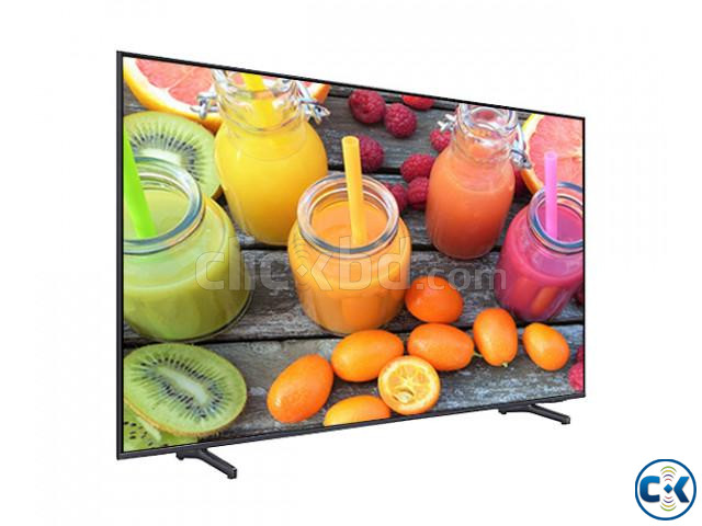 55 AU8100 Crystal UHD 4K Bezel-Less Smart TV Samsung large image 1