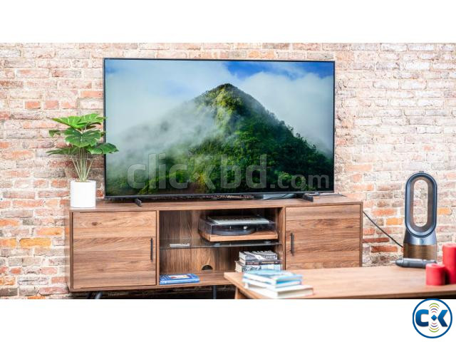 55 AU8100 Crystal UHD 4K Bezel-Less Smart TV Samsung large image 2
