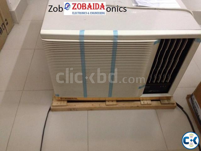 Window type O General 1.5 Ton Split Air Conditioner large image 1