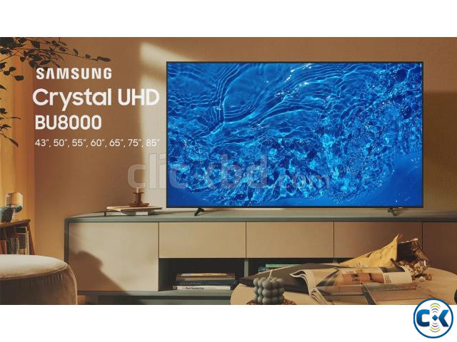 Samsung 50 Crystal 4K UHD HDR Smart TV 50BU8000  large image 0