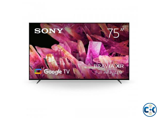 Sony Bravia 75 Inch KD-X80K 4K HDR Smart Google LED TV large image 0