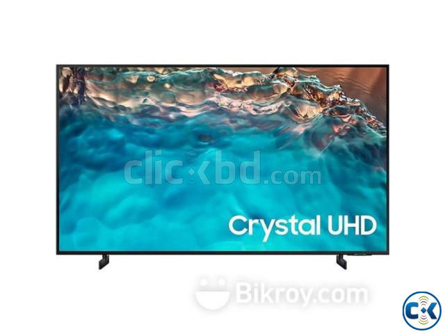 55 Inch Samsung BU8100 Crystal UHD Smart TV large image 0