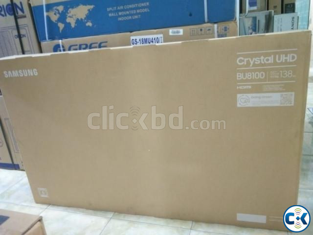 55 Inch Samsung BU8100 Crystal UHD Smart TV large image 2