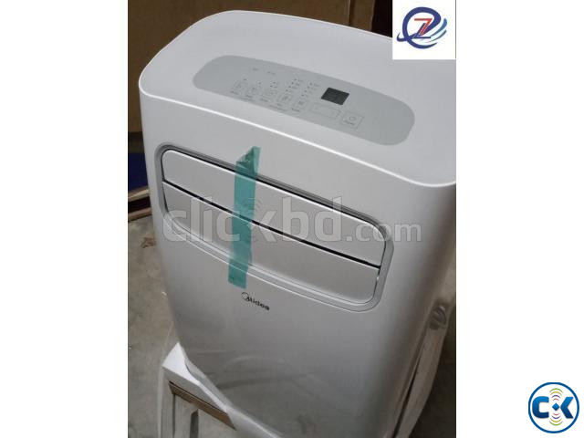 1 Ton 12000 btu-Midea portable ac capacity 12000 BTU large image 0