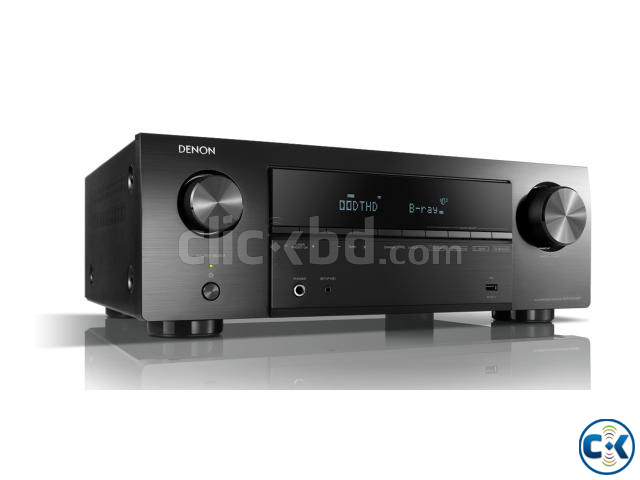 Denon AVR-X250BT 5.1 Channel 4K Ultra HD AV Receiver large image 2