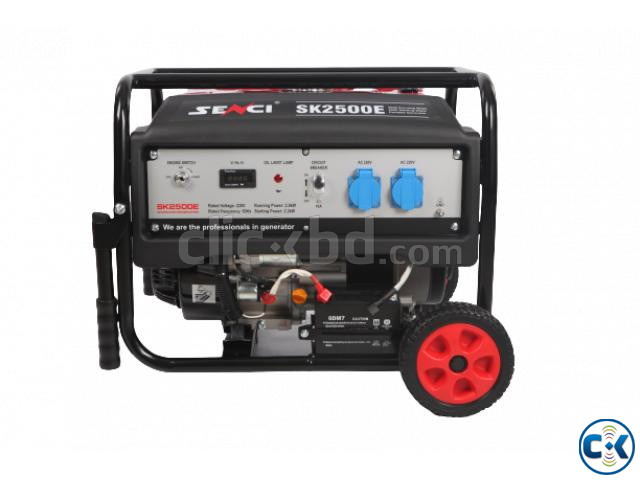 Senci Portable Generator-SK2500E-2.0KVA large image 3